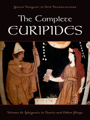 cover image of The Complete Euripides